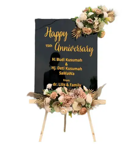 Papan Bunga Akrilik Paledang